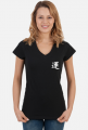 Damski T-Shirt: Samurai