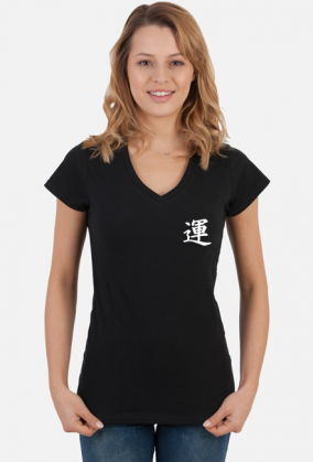 Damski T-Shirt: Samurai