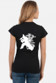 Damski T-Shirt: Samurai