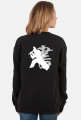 Damski Crewneck: Samurai