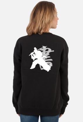 Damski Crewneck: Samurai