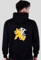 Hoodie: Samurai Żółty