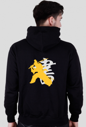 Hoodie: Samurai Żółty