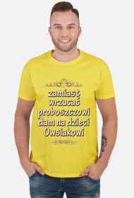 WOSP2019 koszulka męska 1
