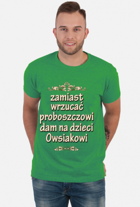 WOSP2019 koszulka męska 1