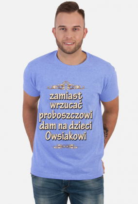 WOSP2019 koszulka męska 1