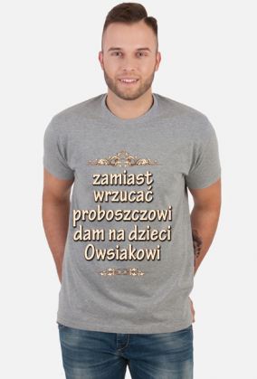 WOSP2019 koszulka męska 1