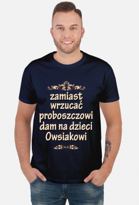 WOSP2019 koszulka męska 1