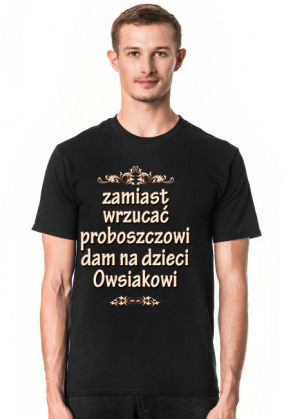 WOSP2019 koszulka męska 1