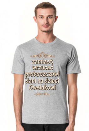 WOSP2019 koszulka męska 1