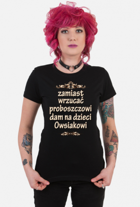 WOSP2019 koszulka damska 3