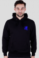 Hoodie: Samurai Niebieski