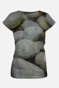 Koszulka "Kamienna" damska