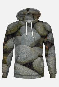 Bluza "Kamienna" z kapturem