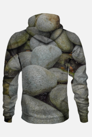 Bluza "Kamienna" z kapturem