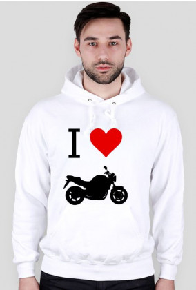 Bluza I Love Motocykle