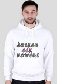 Śpiesz się powoli - Bluza z kapturem