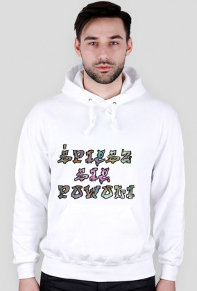 Śpiesz się powoli - Bluza z kapturem