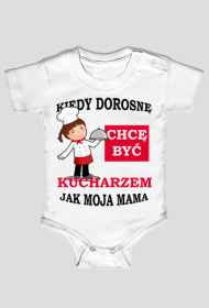 Kucharz. Prezent dla Kucharza, prezent dla kucharki, kuchnia, koszulka dla kucharza, fartuch dla kucharza, noże dla kucharza, szukam pracy jak kucharz