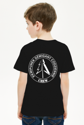 Koszulka EDC Junior czarna 2L