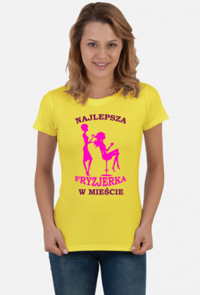 Fryjzerka. Prezent dla Fryzjerki