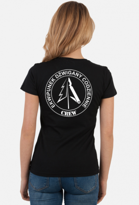 Koszulka damska EDC DLNP/w