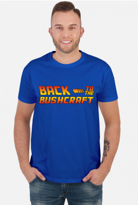 Koszulka "Back to the bushcraft"