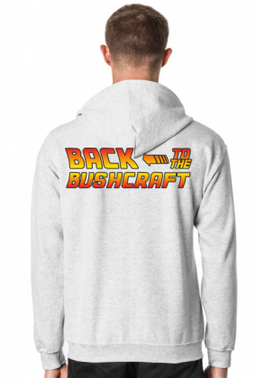 Bluza rozpinana z kapturem "Back to the bushcraft"