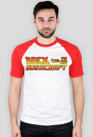 Koszulka vintage "Back to the bushcraft"