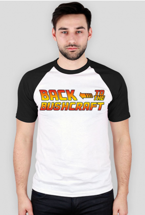 Koszulka vintage "Back to the bushcraft"