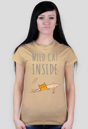 Wild Cat Inside