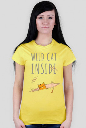 Wild Cat Inside