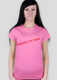 Koszulka damska #toludzie II
