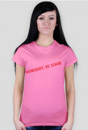 Koszulka damska #toludzie II