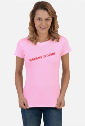 Koszulka damska #toludzie III