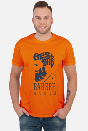 Barber – golibroda czy fryzjer. Barber shop. Fryzjer męski. Preznet