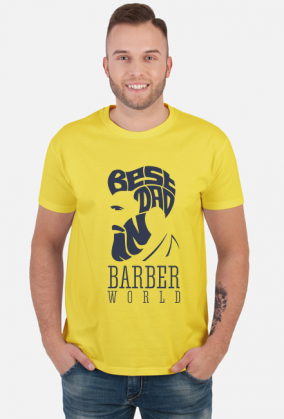 Barber – golibroda czy fryzjer. Barber shop. Fryzjer męski. Preznet