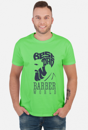 Barber – golibroda czy fryzjer. Barber shop. Fryzjer męski. Preznet