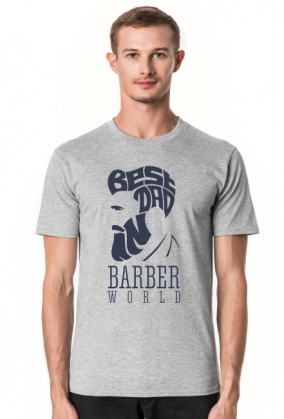 Barber – golibroda czy fryzjer. Barber shop. Fryzjer męski. Preznet
