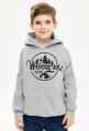 Bluza Junior z kapturem "Włóczykij"