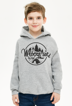 Bluza Junior z kapturem "Włóczykij"