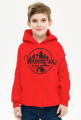 Bluza Junior z kapturem "Włóczykij"