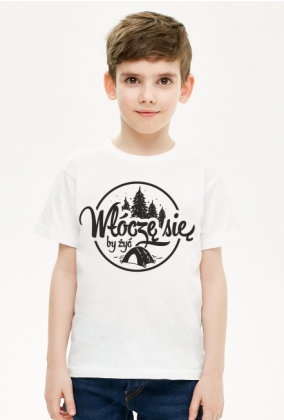 Koszulka Junior "Włóczykij"