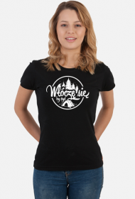 Koszulka "Włóczykijanka" slim