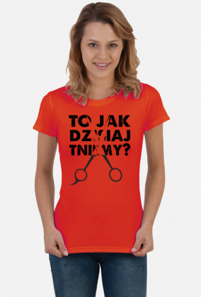 Fryjzerka. Prezent dla Fryzjerki. Salon Fryzjerski. Praca jako Fryzjer. Najlepszy Fryjzer