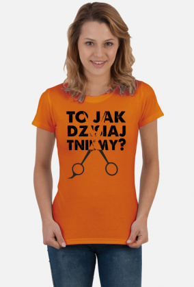 Fryjzerka. Prezent dla Fryzjerki. Salon Fryzjerski. Praca jako Fryzjer. Najlepszy Fryjzer