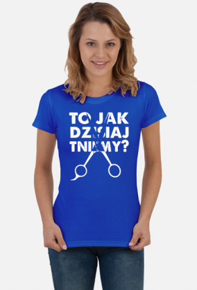 Fryjzerka. Prezent dla Fryzjerki. Salon Fryzjerski. Praca jako Fryzjer. Najlepszy Fryjzer