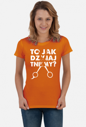 Fryjzerka. Prezent dla Fryzjerki. Salon Fryzjerski. Praca jako Fryzjer. Najlepszy Fryjzer