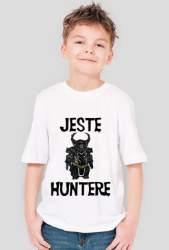 Jestę hunterę - dziecięca