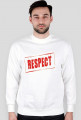 Respect™ ( Bluza  biała )
